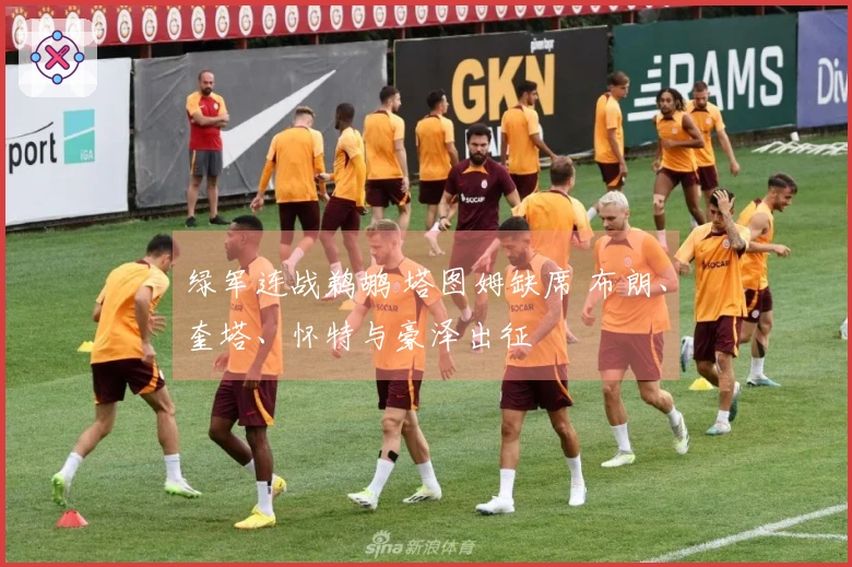 绿军连战鹈鹕 塔图姆缺席 布朗、奎塔、怀特与豪泽出征